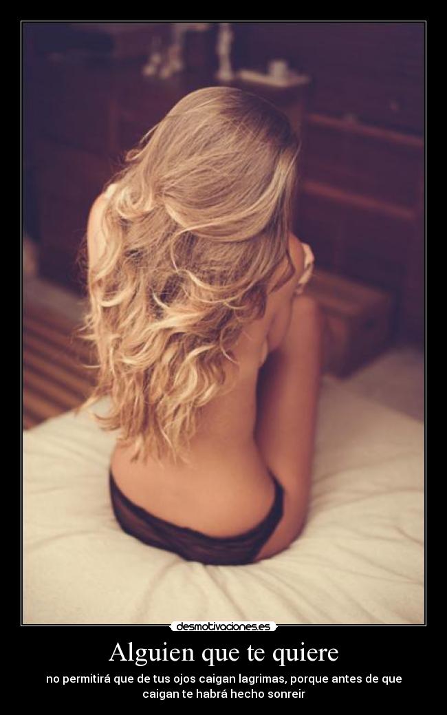 Alguien que te quiere -