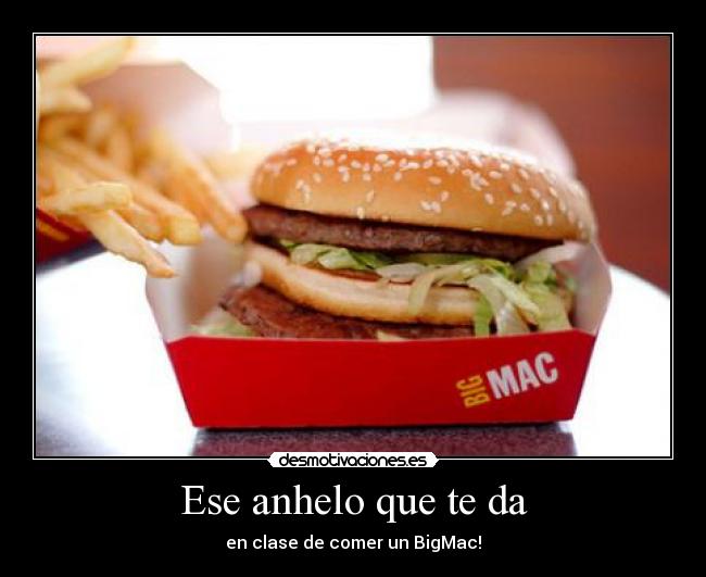 Ese anhelo que te da - 