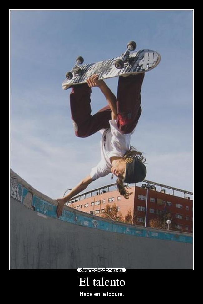 El talento - 