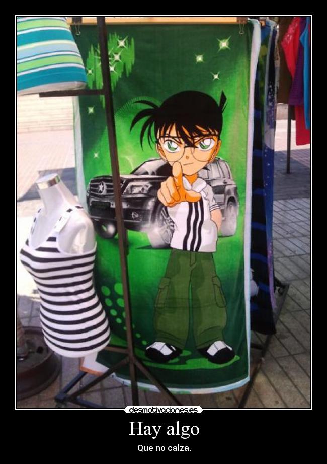 carteles detective ben conan muchos nombres para elegir desmotivaciones