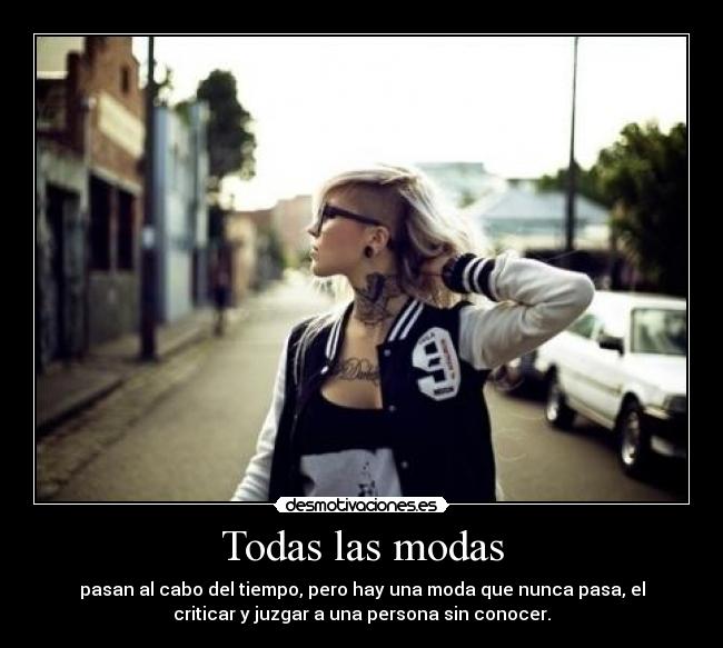 Todas las modas - 