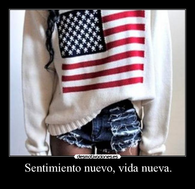 Sentimiento nuevo, vida nueva. - 