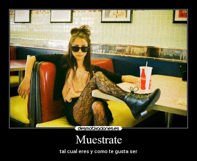 Muestrate -