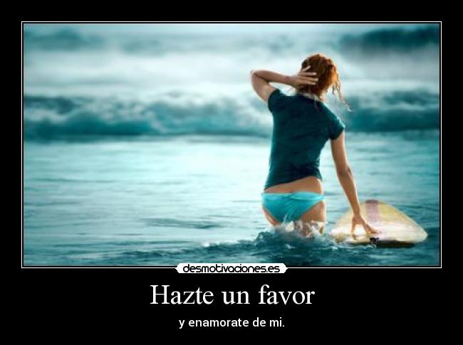 Hazte un favor - 