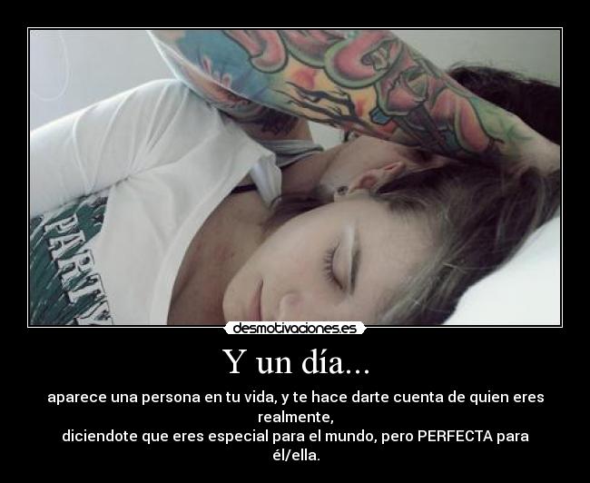 Y un día... - 