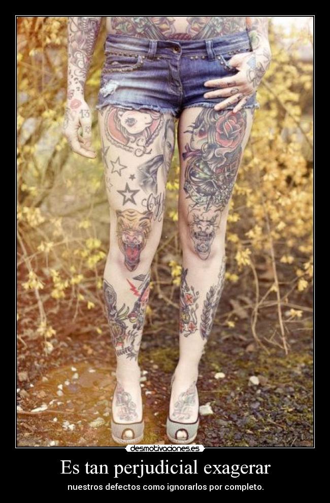 carteles defectos desmotivaciones