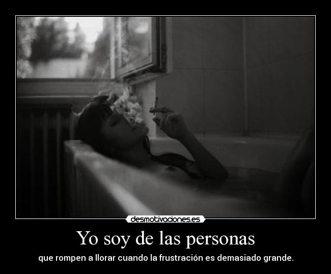 Yo soy de las personas -