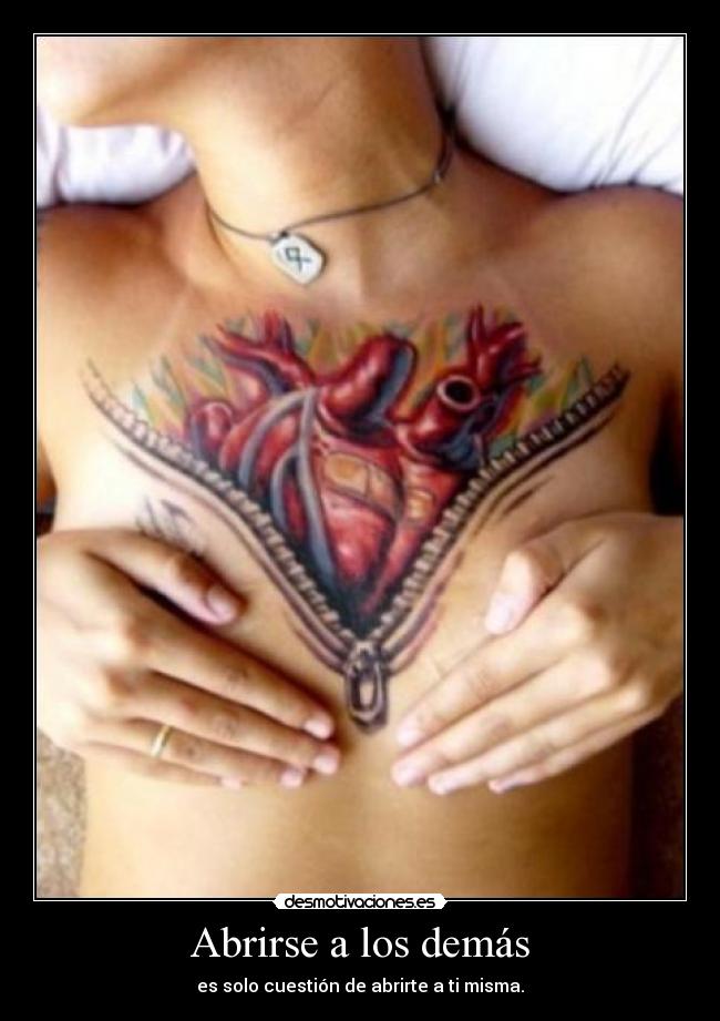 Abrirse a los demás -
