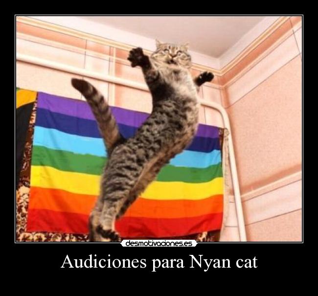 Audiciones para Nyan cat -