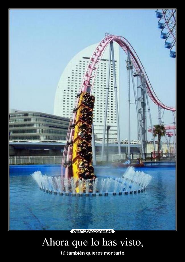 Ahora que lo has visto, - 