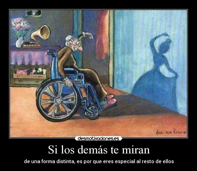 Si los demás te miran - 