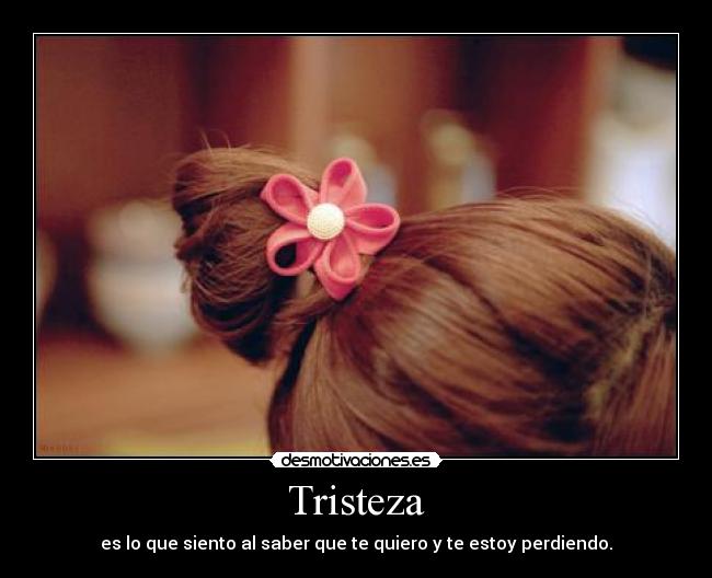 Tristeza - 