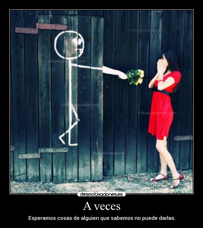 A veces -
