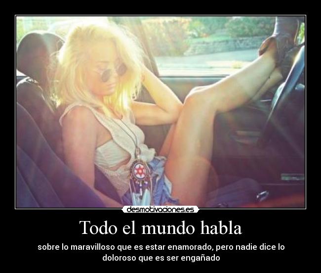 Todo el mundo habla -
