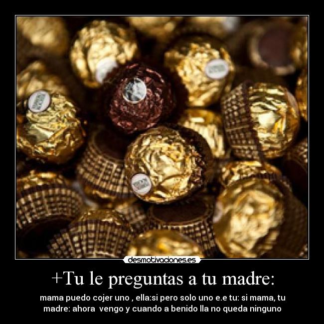 carteles madre preguntas desmotivaciones