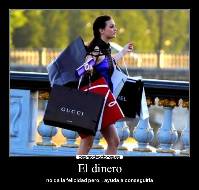 El dinero -