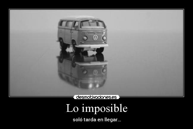 Lo imposible - 