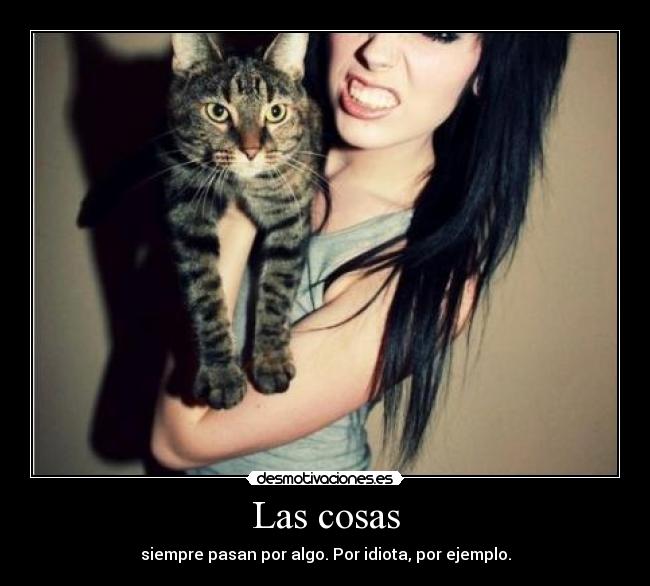 Las cosas -