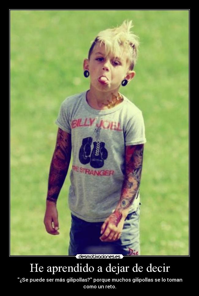 carteles aprendido dejar decir desmotivaciones