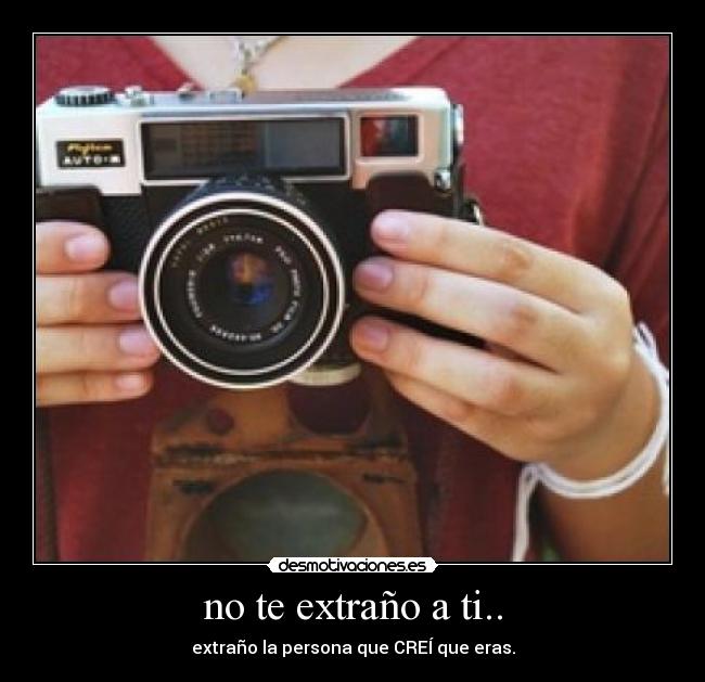 no te extraño a ti.. - 