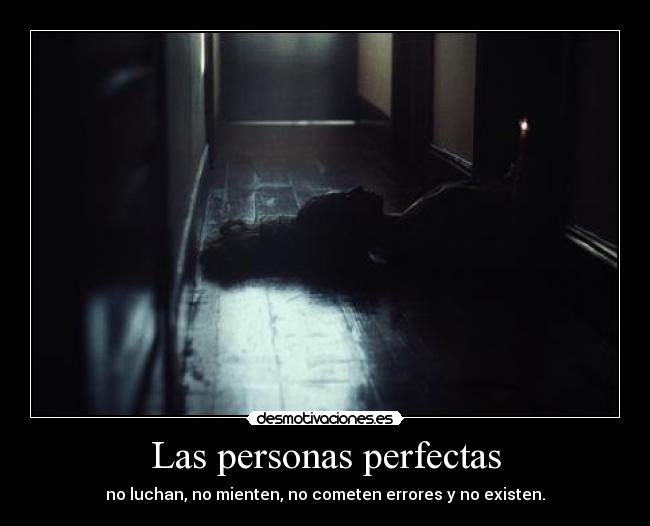 Las personas perfectas - 
