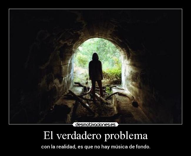 El verdadero problema -
