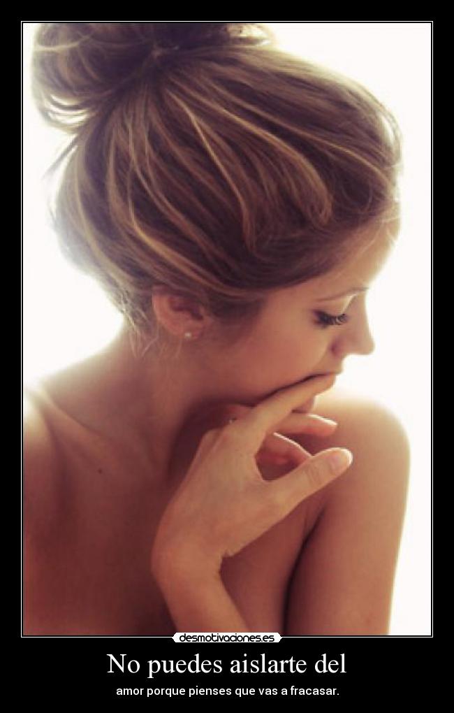 carteles aislas seguro ten por seguro que vas perder ariadnap desmotivaciones