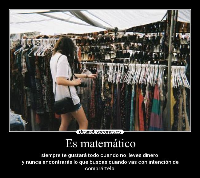 Es matemático -