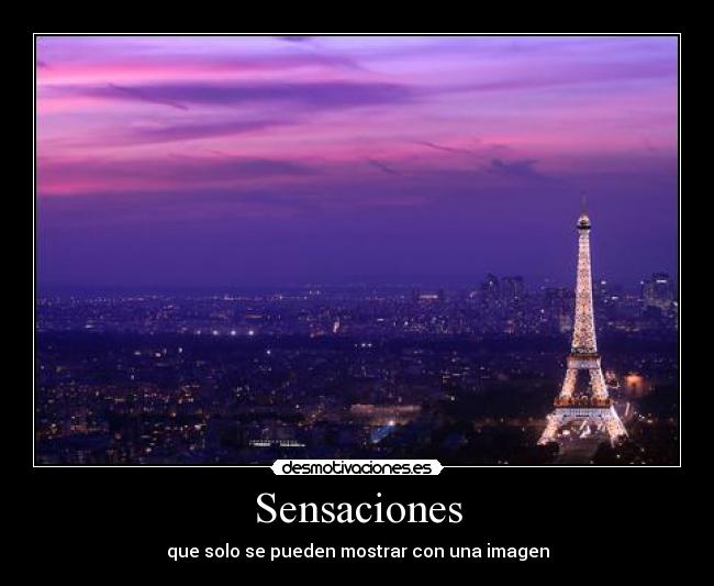 Sensaciones -