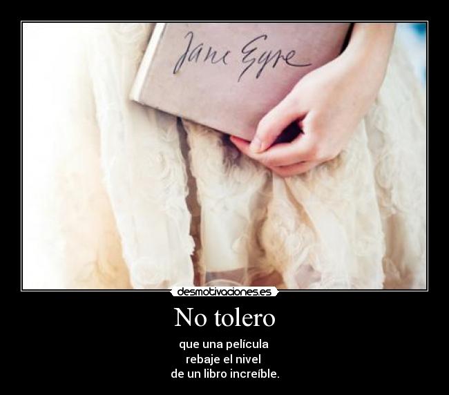 No tolero - 