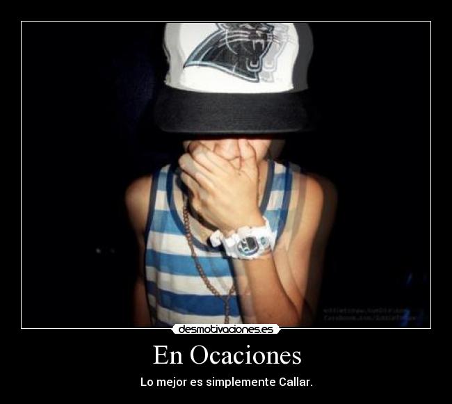 En Ocaciones -