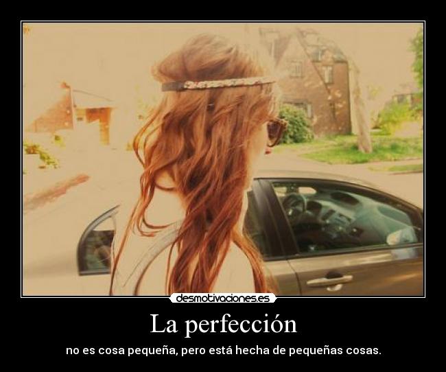 La perfección - 