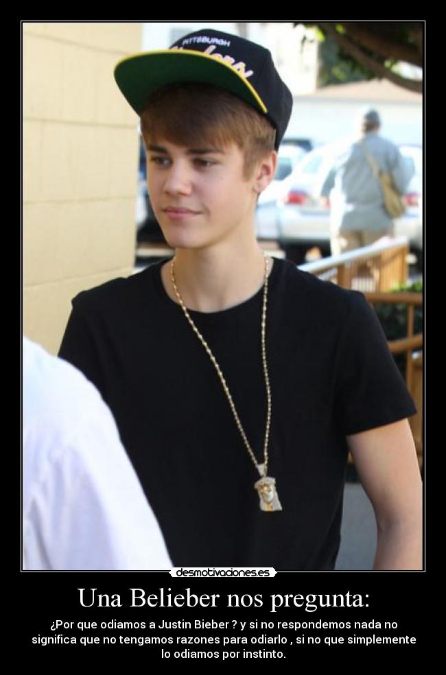 Una Belieber nos pregunta: -