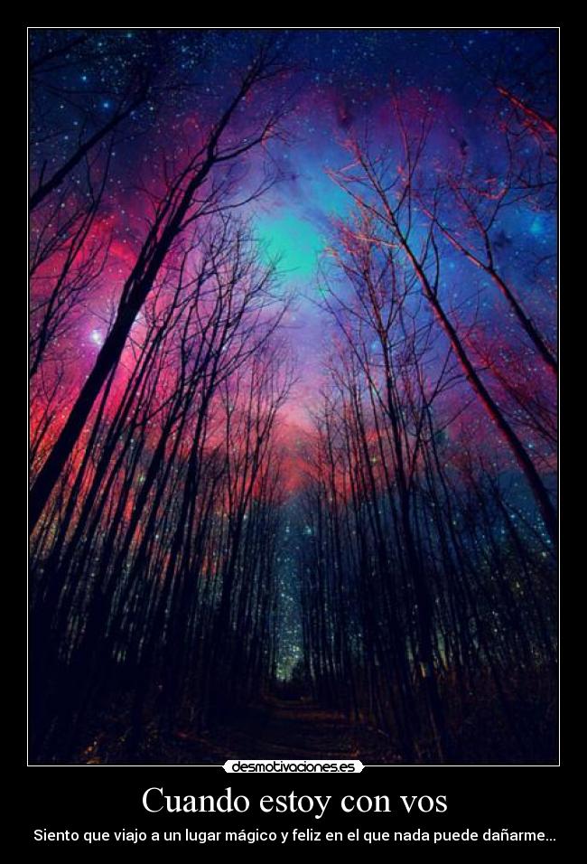 Cuando estoy con vos -