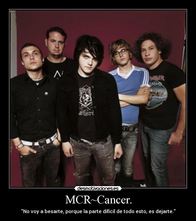 MCR~Cancer. -