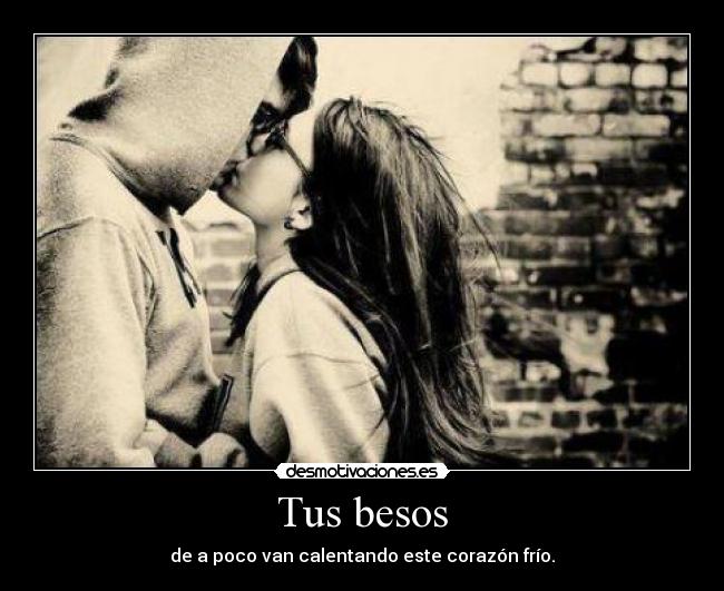 Tus besos -