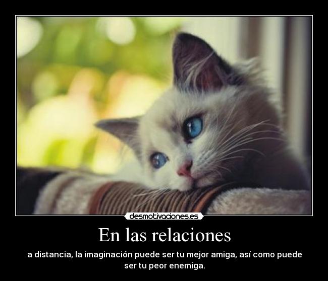 En las relaciones - 