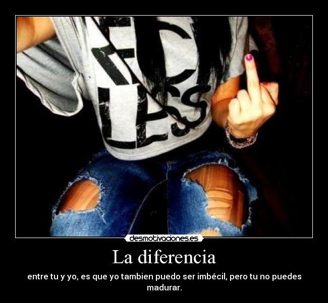 La diferencia - 