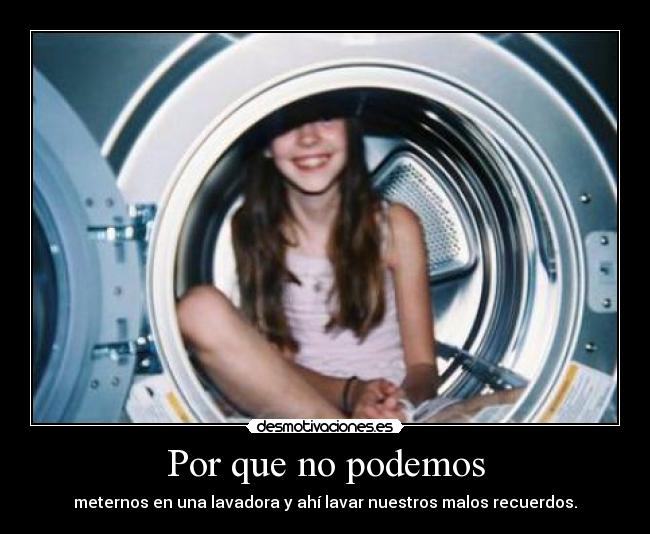 Por que no podemos - 