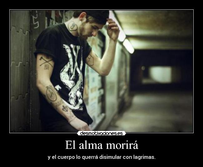 El alma morirá -