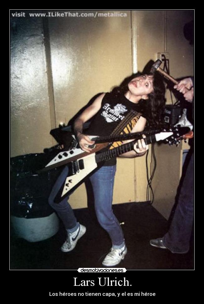 carteles lars urich desmotivaciones
