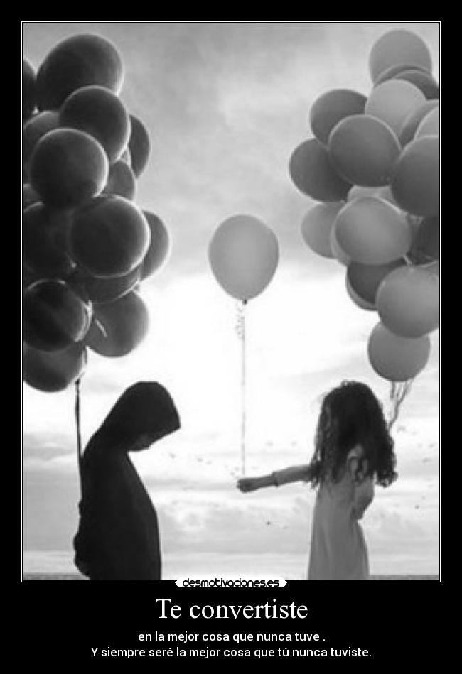 Te convertiste - 