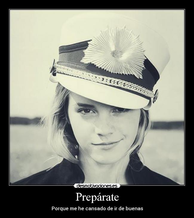 Prepárate -