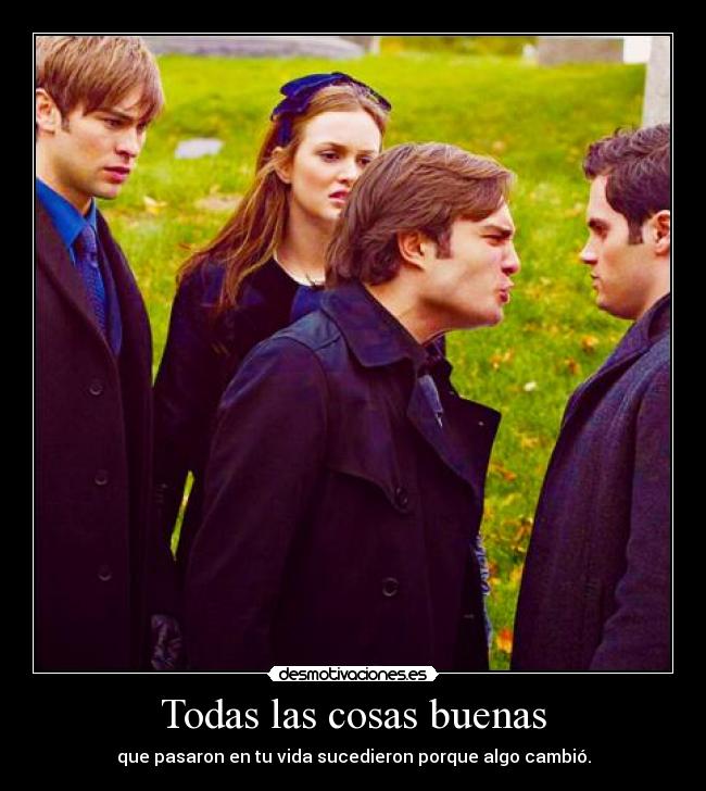 Todas las cosas buenas - 