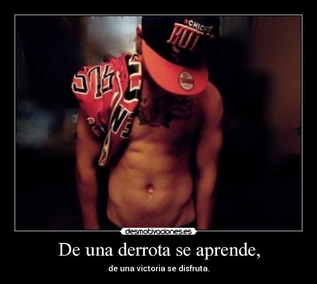 carteles derrota victoria pequena distancia hay entre ellas desmotivaciones