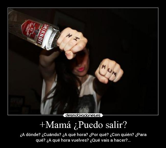 +Mamá ¿Puedo salir? - 