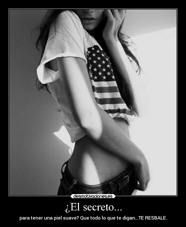 ¿El secreto... - 