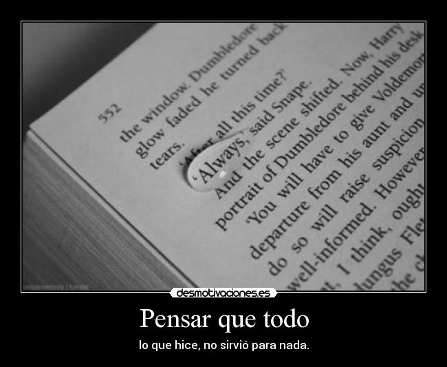 carteles severus dumbledore ulyimo reliquias harry desmotivaciones