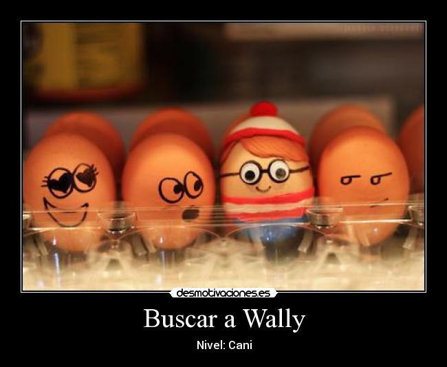 Buscar a Wally -