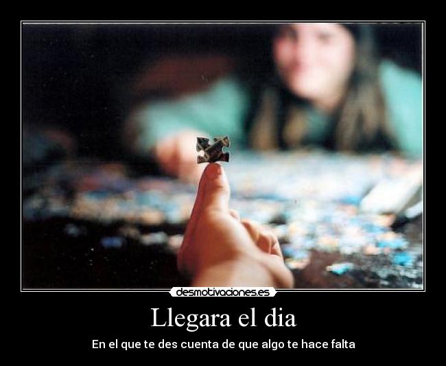 Llegara el dia -